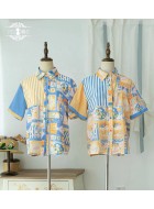 Miss Point Loquat Lemon Short Sleeve Daily Blouse(Reservation/Full Payment Without Shipping)